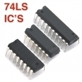 TTL 30 Types 74LSxx Series Logic IC Assortment Kit Low-Power Schottky Logic IC 