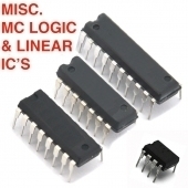 Misc. MC Prefix Logic & Linear IC's