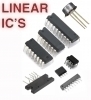 Linear IC's (opamps, converters, switches, regulators, comparators, etc.)