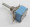 NOS Unused Clarostat 10K Audio Taper Pot, 1/4 Bush...