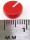 Red Collet Knob Cap With White Line for dbx and ot...