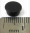 Black 9mm Collet Knob Cap With No Line for SSL and...