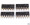FOUR pieces new TI TBP 18S030 256 bit PROM IC warr...