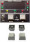 TWO New Replacement Nudge Buttons for AMS DMX 15-8...