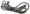 Dolby Type Grounded AC Power Cord, Oval Female End...