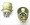 Lot Of 2 Unused NOS Cinch Ceramic S010C 7 Pin Tube...