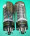 2 Vintage Sylvania 5U4GB Rectifier Tubes. Satisfac...