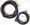 TWO Rugged Cables 15' RGB RCA-RCA and 7' RGB RCA-B...