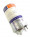NOS Sprague TVL2447 200/200 UF 150VDC Can Capacito...