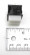 NOS Unused Otari WH11117W Switch w/White Cap For M...